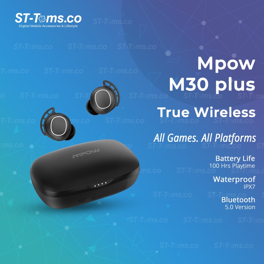 Mpow M30 plus TWS earbuds