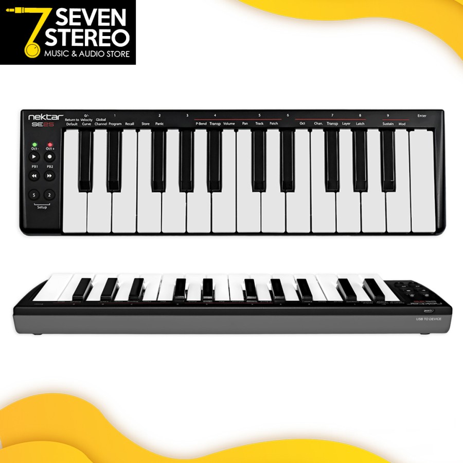 NEKTAR SE25 MIDI Keyboard Controller