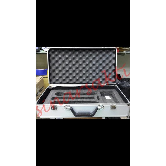 Hardcase / box aluminium Buat Microphone