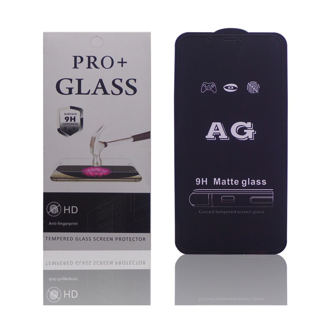 CaseSeller - Oppo A15/A9 2020/C21/A02 | Oppo Reno 4(4G) | A92 Tempered Glass Anti Gores Kaca Glare