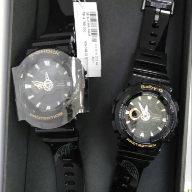 GSHOCK & BABY-G (couple)