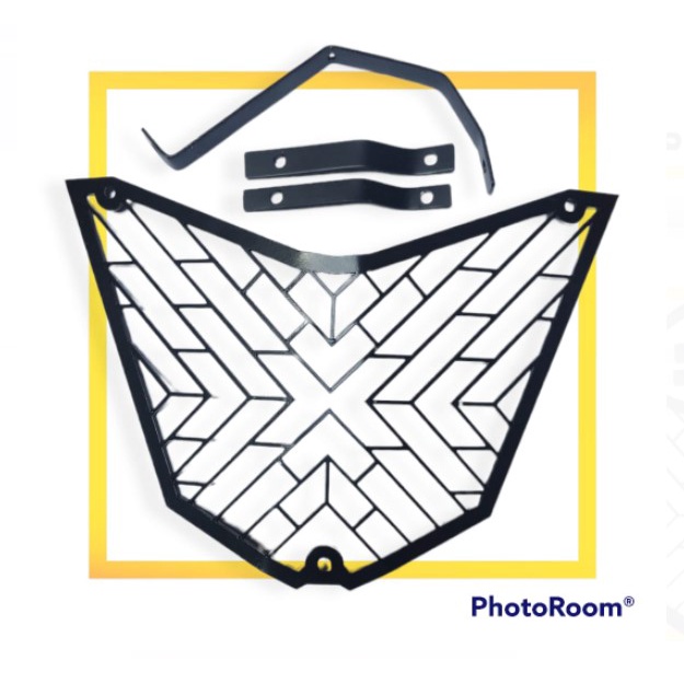 headlamp guard cover head lamp lampu honda cb150x Cover Lampu Cb150x