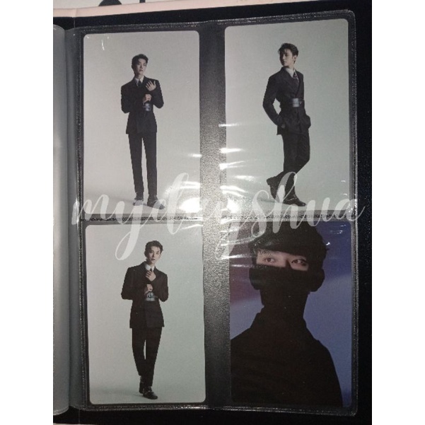 PC booklet attacca joshua seventeen