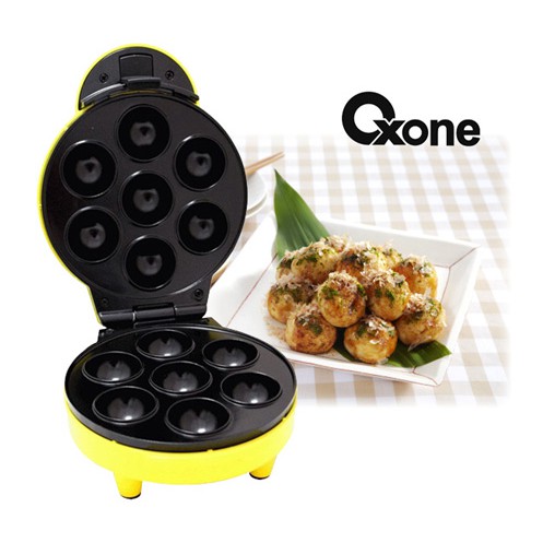 Alat Pembuat Takoyaki Listrik Ox829 Oxone Mesin Cetak Takoyaki Elektrik OX 829 Cetakan Takoyaki Kecil