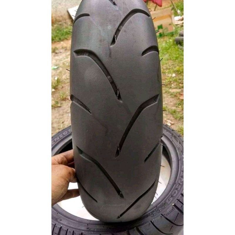 Ban belakang NMAX 130/70 ring 13 tubeless ORI copotan tebal