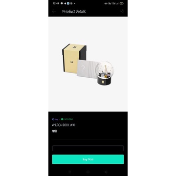 SHARING MERCH BOX 10 BTS PO