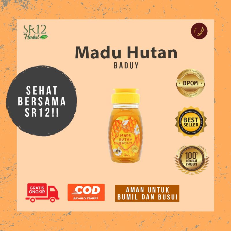 

MADU ASLI HUTAN BADUY SR12 (ASLI & MURNI) 100% / MADU JSR 150GR