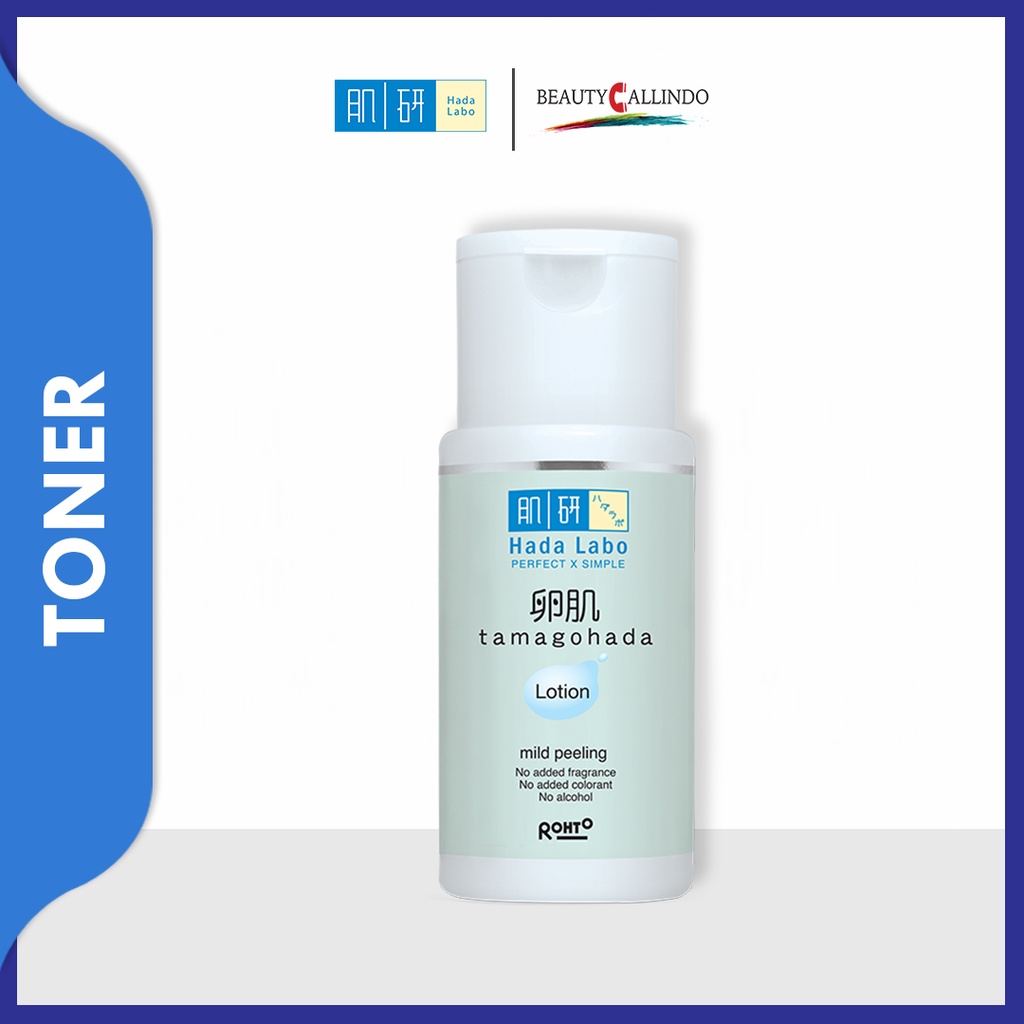 Hada Labo Tamagohada Mild Peeling Lotion 100ml