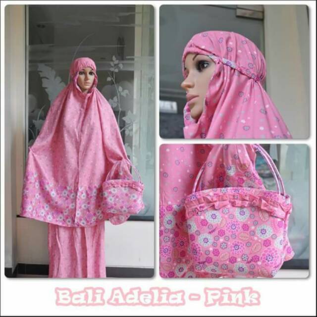 Mukena Bali Adelia