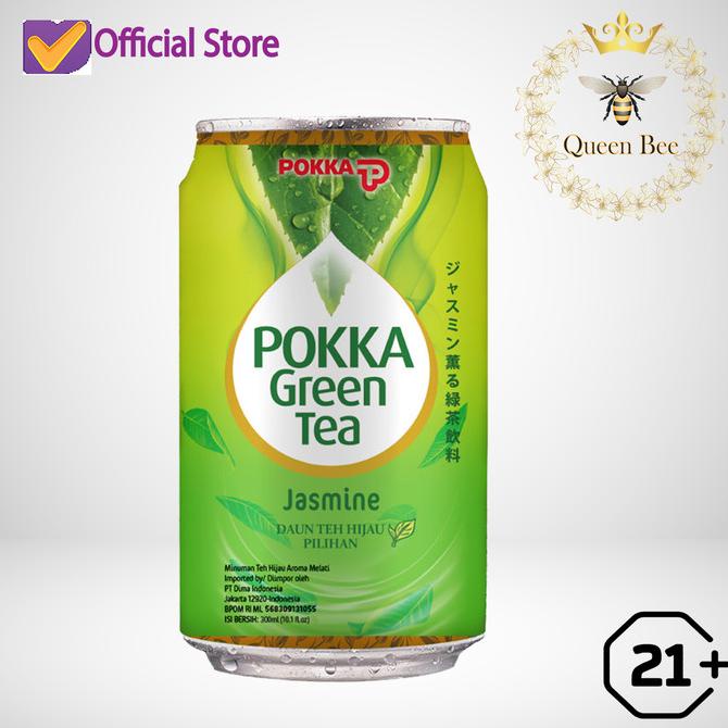 

[COD] Pokka green tea 24 kaleng @300 ml [COD]