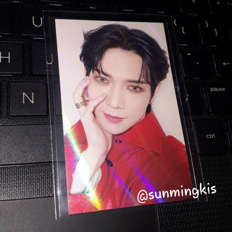 ATEEZ YEOSANG YGLOBAL PC POB