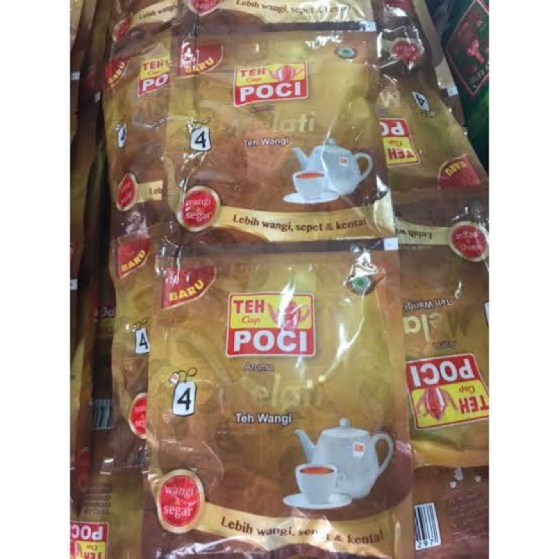 RENCENG Teh Cap Poci Melati isi 12 sachet