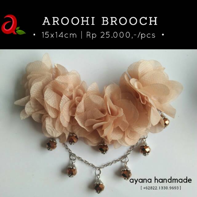 AYANAHANDMADE _ Aroohi Brooch