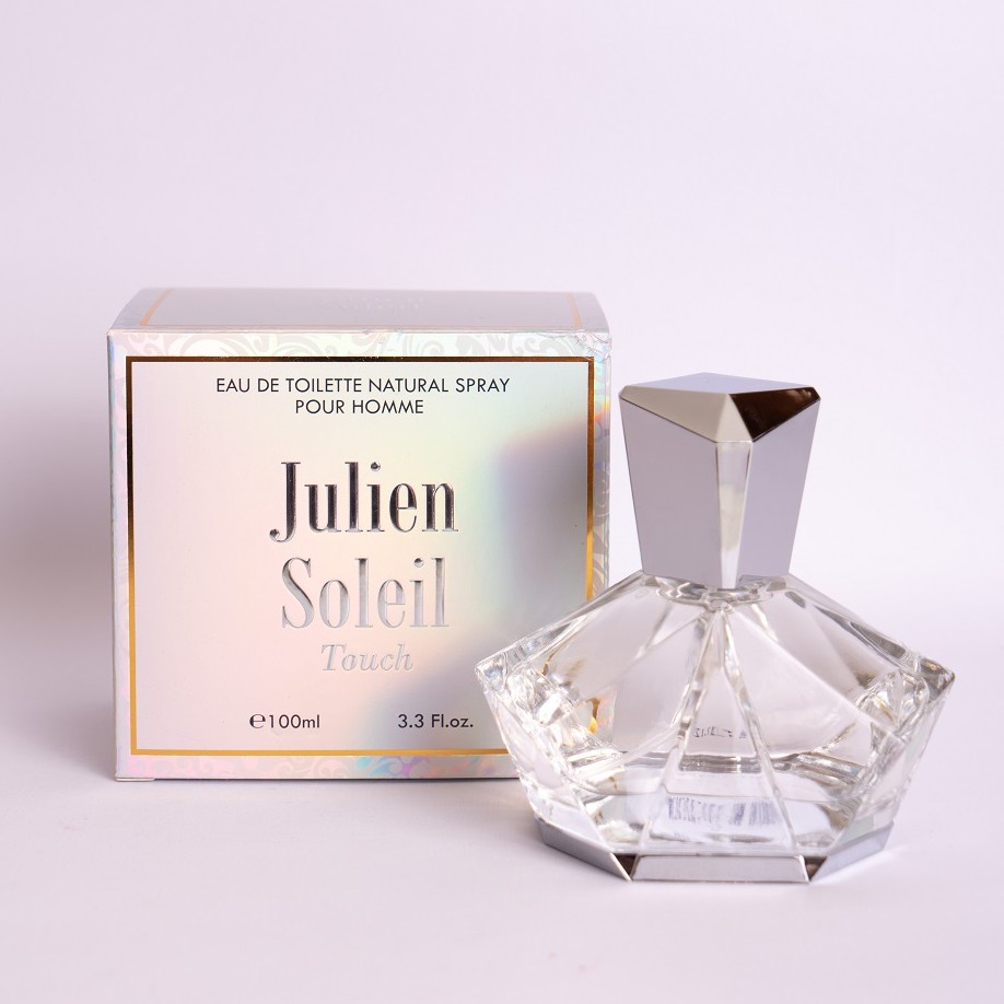 Parfum Pria Julien Soleil Touch Man Eau de Toilette 100ml - Original Product