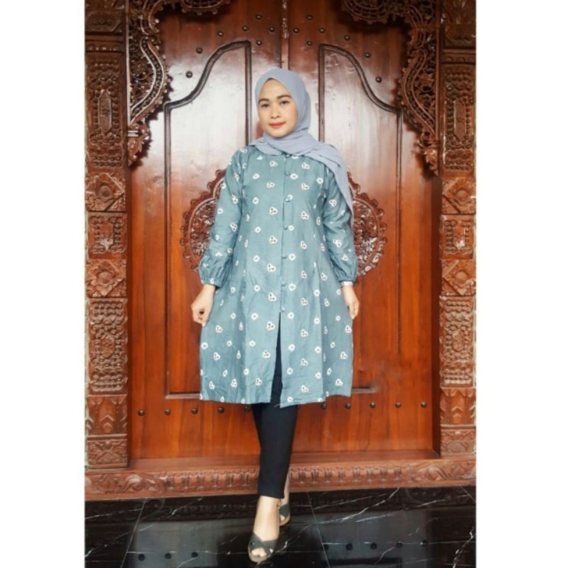 Tunik Jumputan Ori Handmade