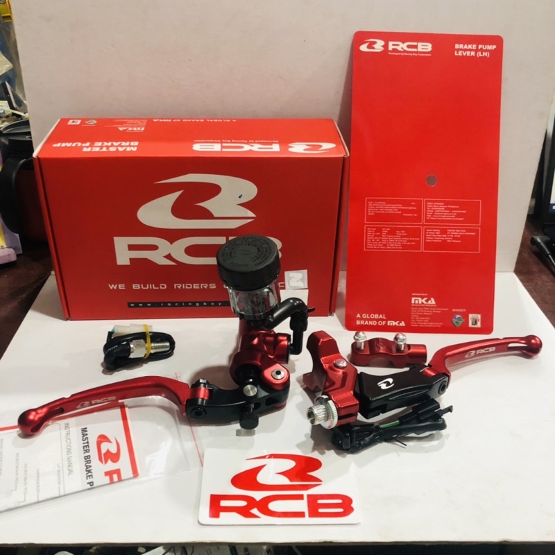 MASTER REM RCB S1 KIRI KANAN UNTUK SEMUA MOTOR