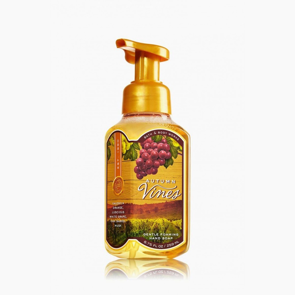 Bath & Body Works - Autumn Vines Foaming Hand Wash 259ml