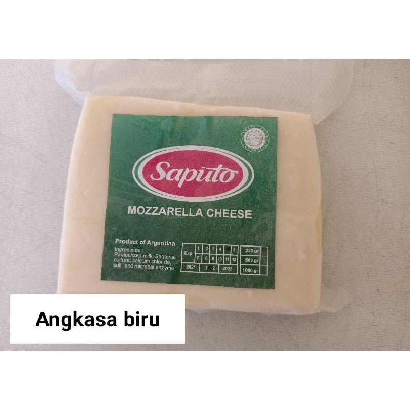 

Keju mozzarella saputo 250 gram