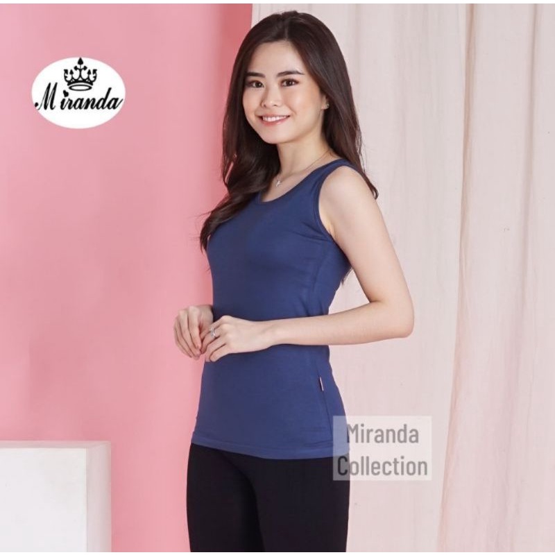 tanktop tali besar singlet miranda allsize - jumbo