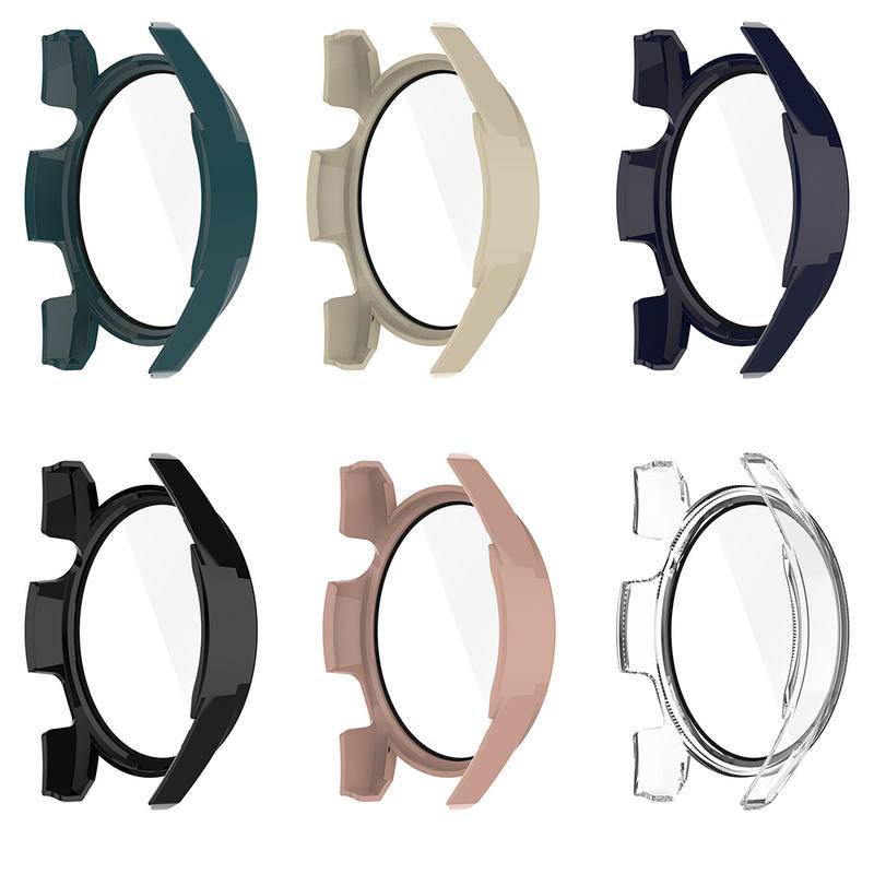 Case Pelindung Bahan TPU Ukuran 46mm Untuk Huawei Watch GT3 GT2 Pro 42 46 MM GT2E Watch3 Pro 46 48mm Honor Magic2