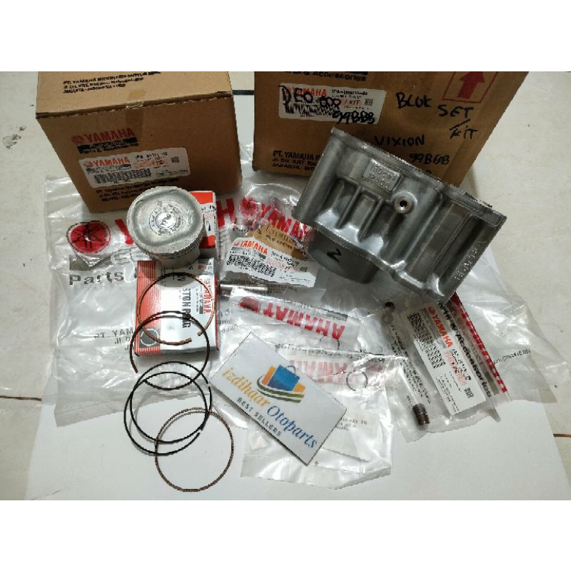 Blok seher cylinder set Yamaha original Vixion New/lama R15 lama Jupiter MX lama/new