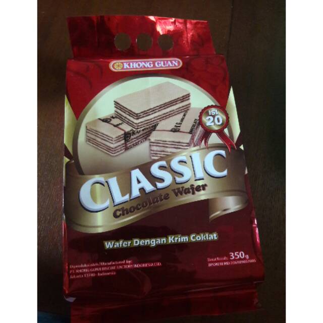 

Wafer classic khongguan 350gram