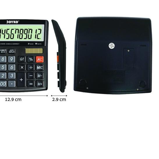 

➧ Calculator / Kalkulator Joyko CC-11A / 12 Digits / Check Correct ➹