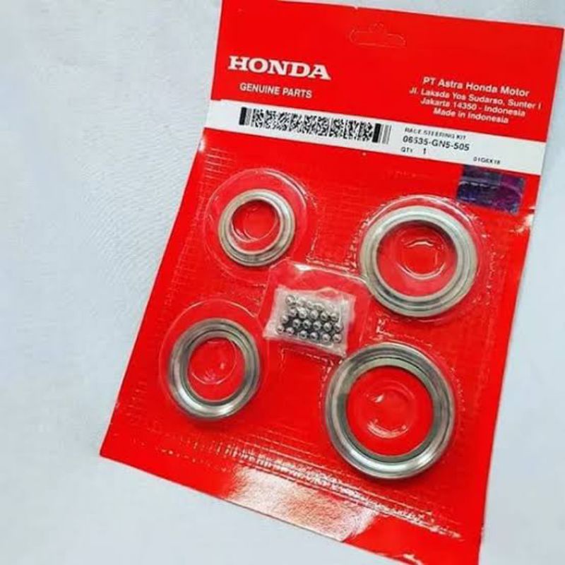 Komstir Stang Honda Grand Supra X 125 Fit New Beat FI F1 Vario Spacy Scoopy Revo Blade