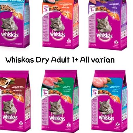 Special WHISKAS ALL VARIAN / WHISKAS JUNIOR 1.1KG / WHISKAS JUNIOR MACKAREL / WHISKAS JUNIOR OFISH /