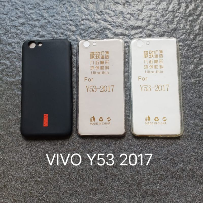 Case Vivo Y53 . Y51 .  Y33 soft softshell softcase silikon cover