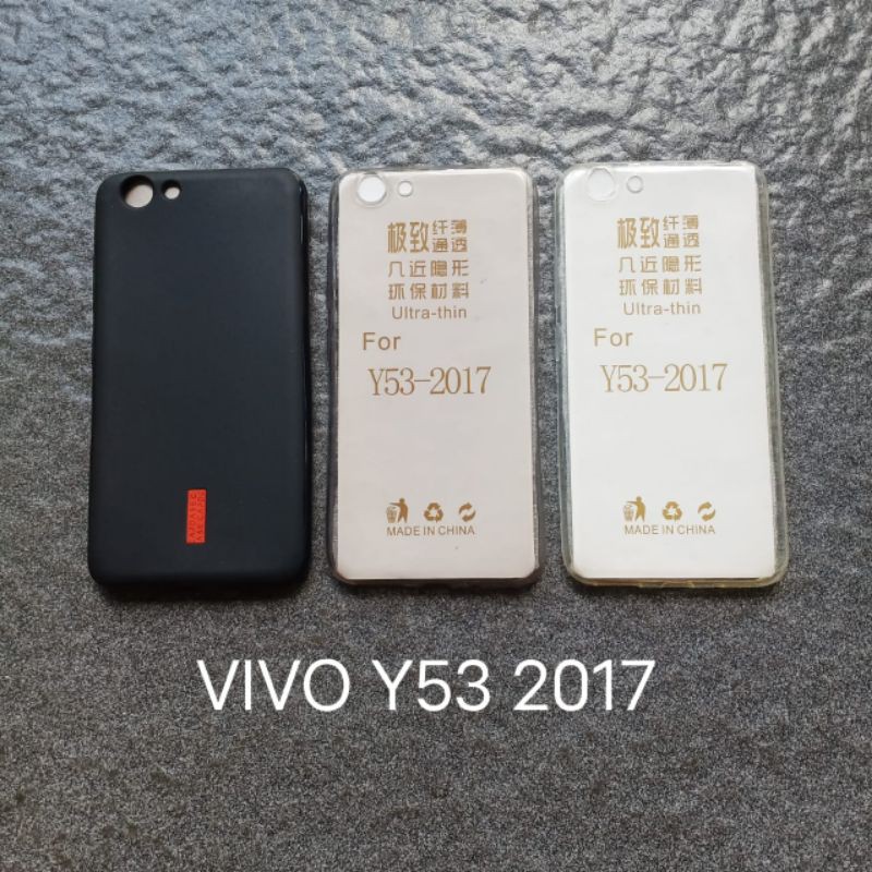 Case Vivo Y53 . Y51 .  Y33 soft softshell softcase silikon cover