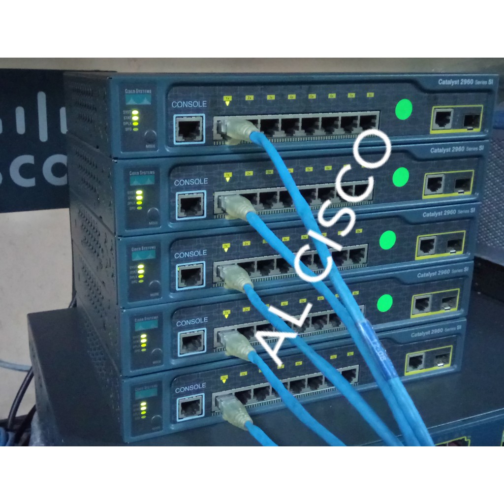 Cisco WS C2960 8TC S Switch 2960 Series