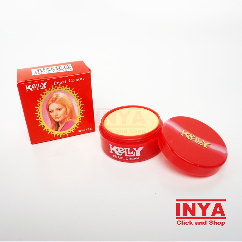 KELLY PEARL CREAM 15gr - Krim Muka