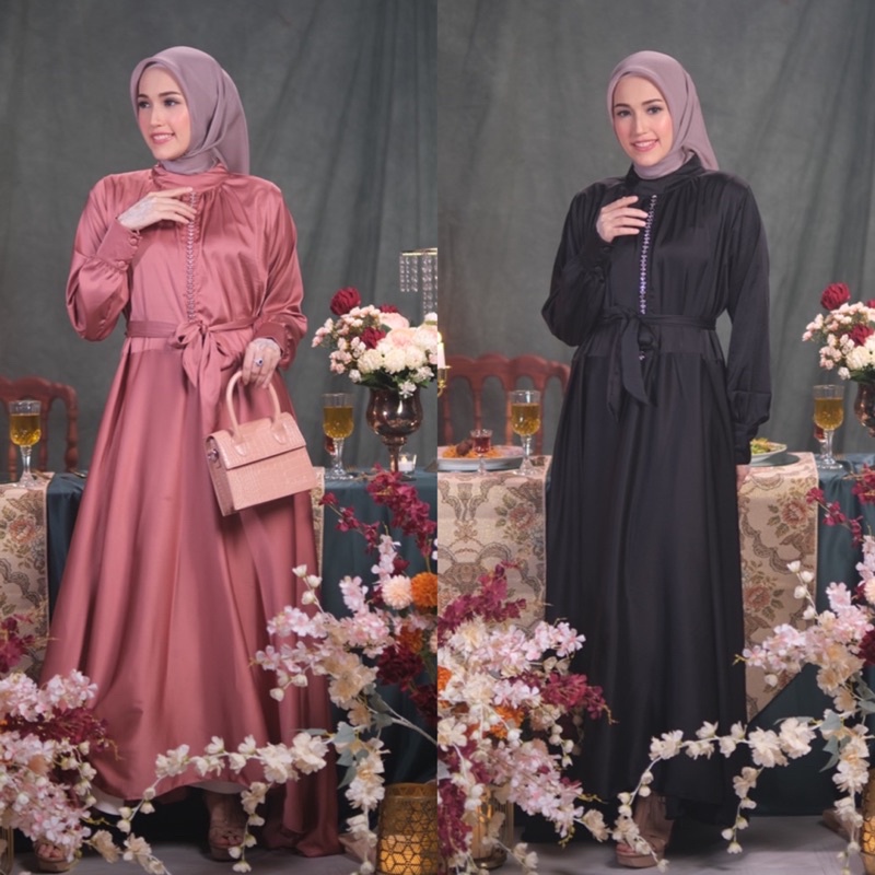 READYSTOCK Radwah❗️Kyashilla Dress - Gamis mewah