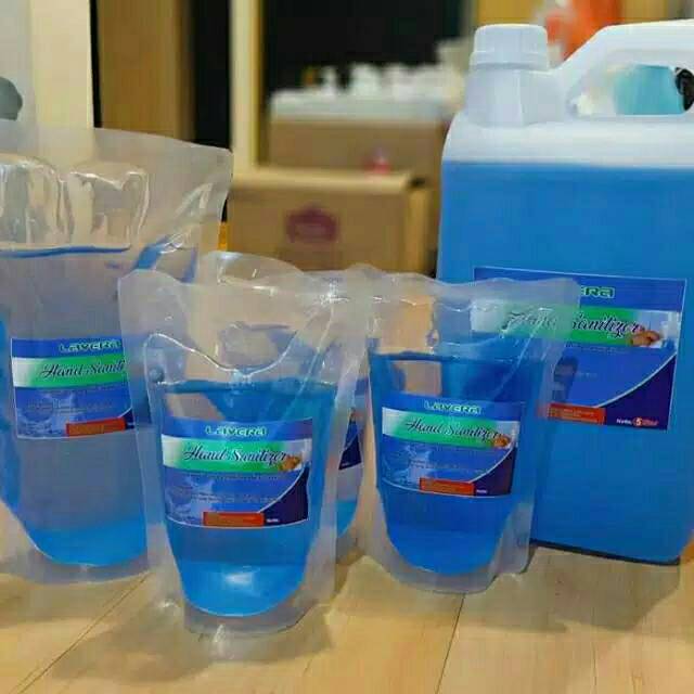 Hand sanitizer lavera gel galon 5liter 5 liter 5L 1 L 1L