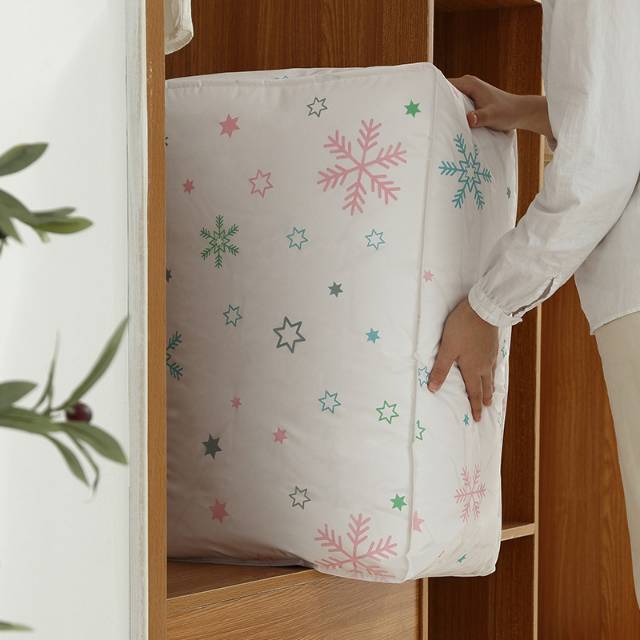 BS806 Storage Bag Quilt Bag Tempat Penyimpanan Selimut Anti Air PEVA