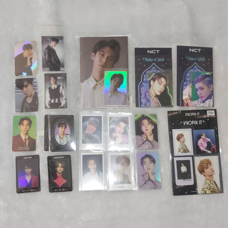 NCT 127 Resonance Pt. 2 Arrival Ver AC Photocard PC Holo SG 21 Aladin Yizhiyu Jungwoo JW Doyoung DY 