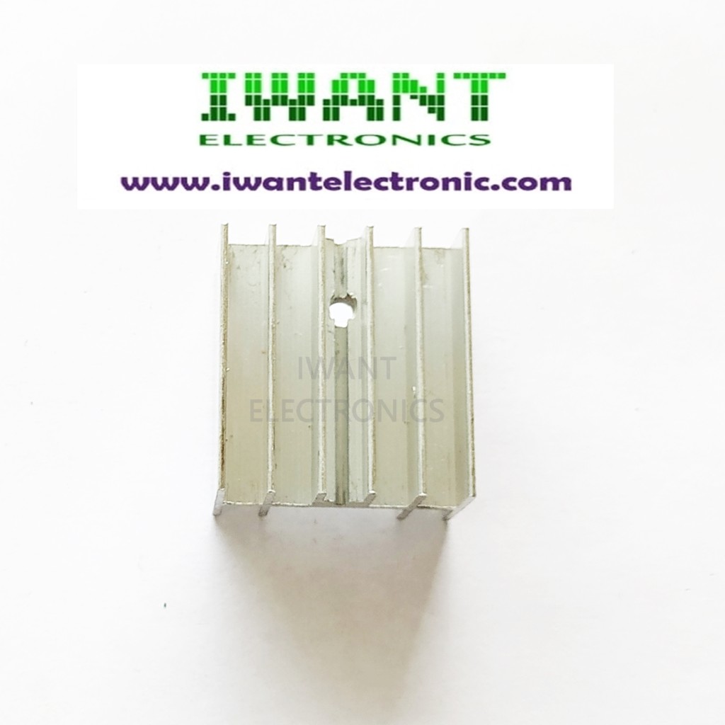 HEATSINK TRANSISTOR TO-220 PENDINGIN HEATSINK TR TRANSISTOR TO 220