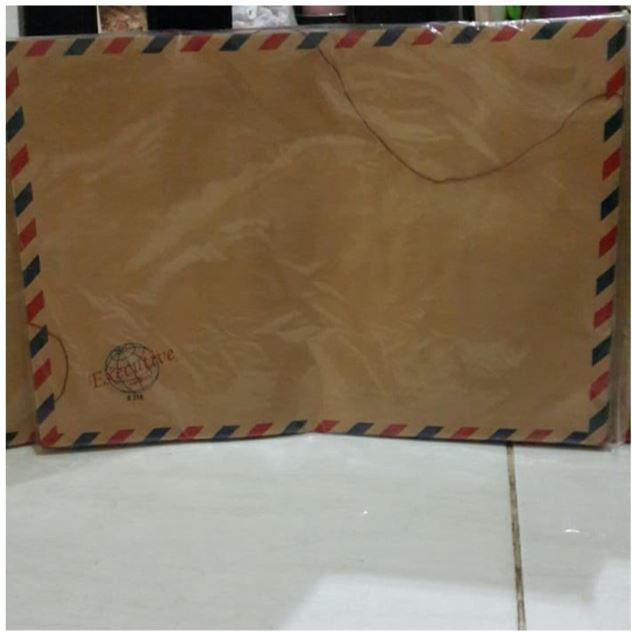 

Amplop Coklat Tali isi 10 Executive
