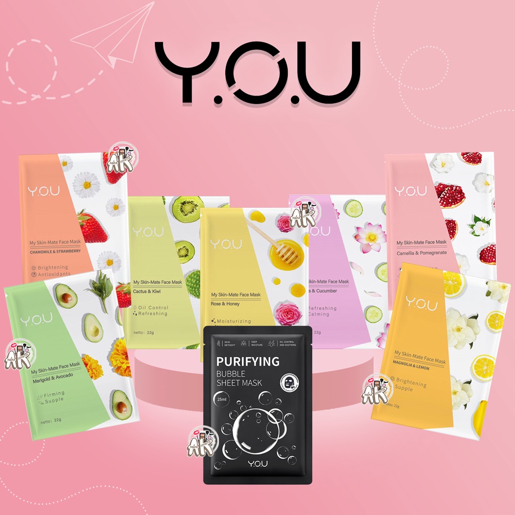 Y.O.U SKIN FACE MASK