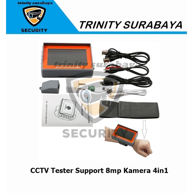 CCTV Tester Support 8mp Kamera 4in1