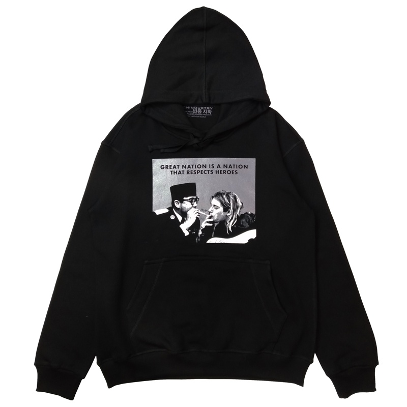 Hoodie Soekarno X Kurt Cobain | Hot item