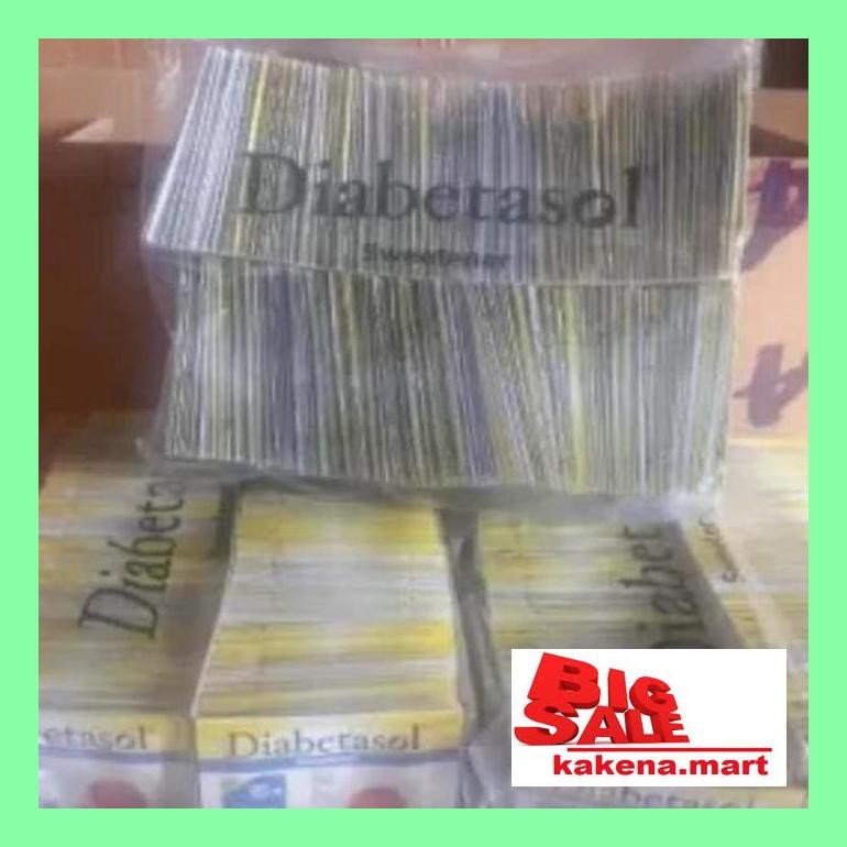 

Ka0Iusbu Gula Diabetasol Sweetener 200 Sachet Original Budlem