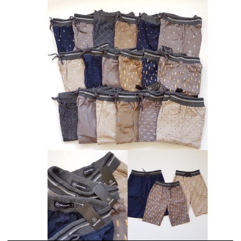 Celana pendek anak laki laki cowok nevada size 15-16y