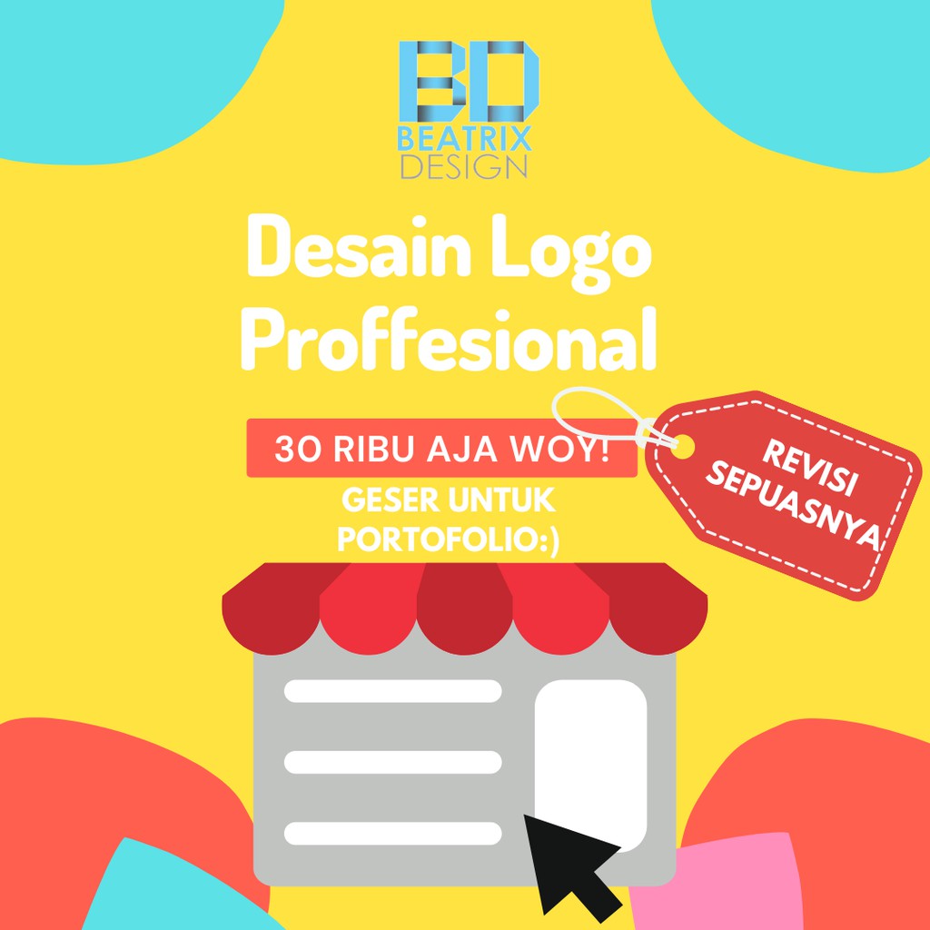 Jual JASA DESAIN LOGO OLSHOP PROFESSIONAL MURAH | Shopee Indonesia