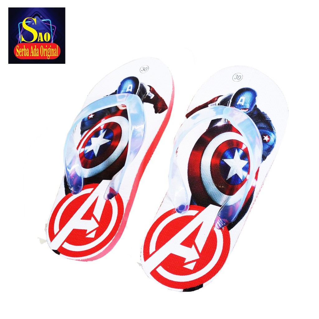 Sandal Anak Avengers