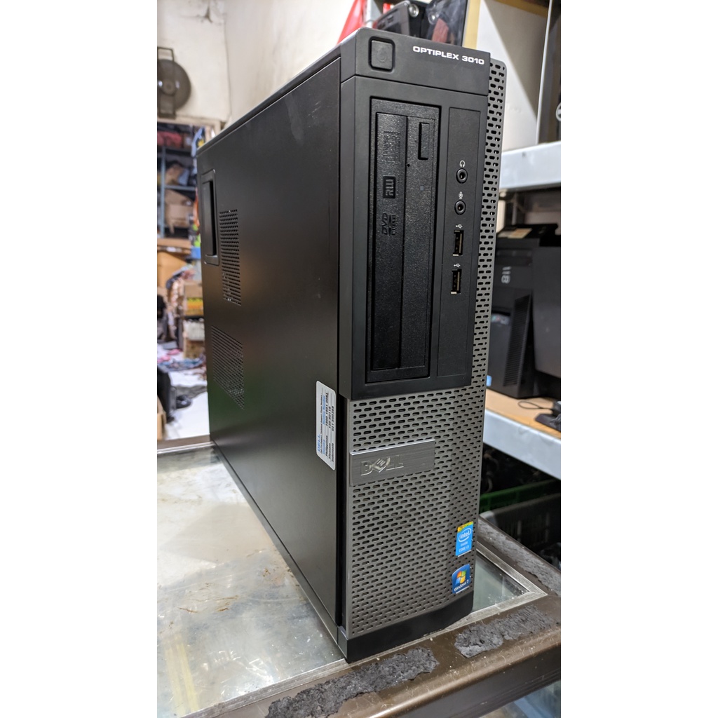 PC Builtup Dell Slim Core i3 Ram 4Gb Hdd 500Gb