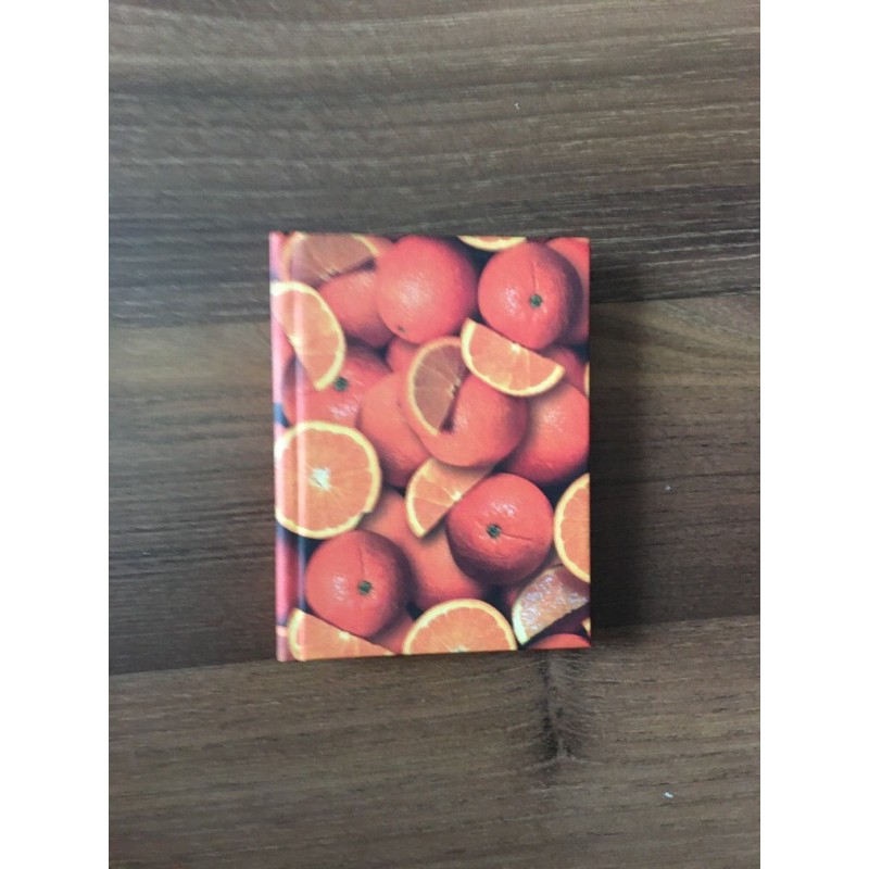 

Notebook Mini Orange