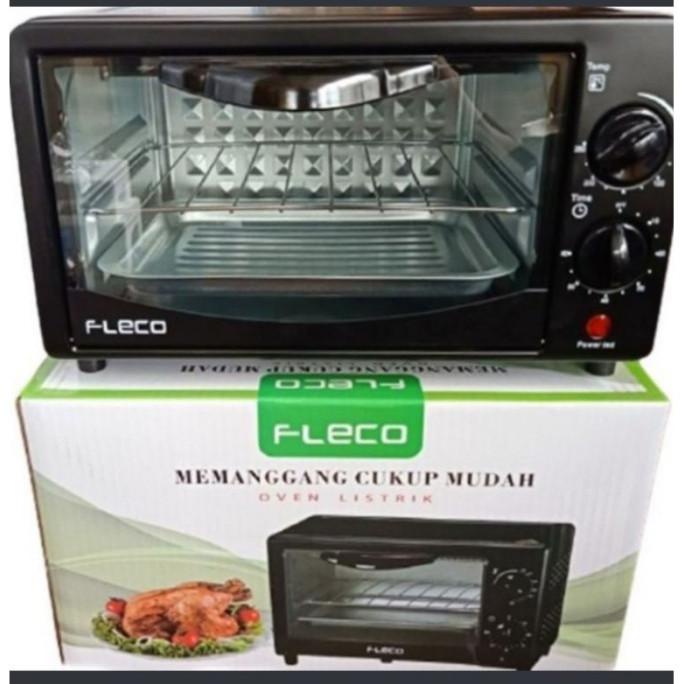 FLECO 905 Oven Listrik Low watt - Hitam