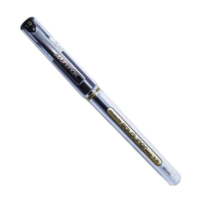 

Gramedia Bengkulu - STANDARD B`GEL BOLDLINER PRO 1,0 BLACK